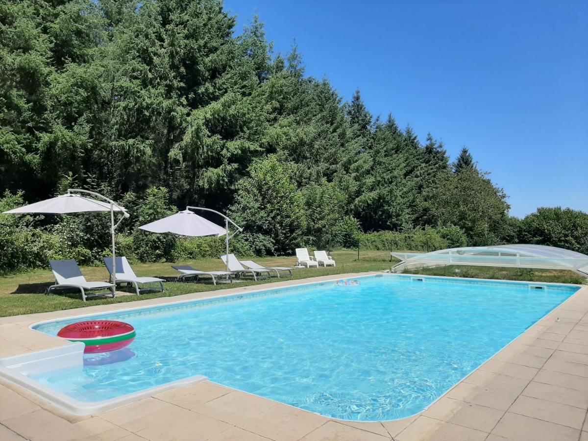 מלון Pagéas Domaine Les Ourgeaux מראה חיצוני תמונה