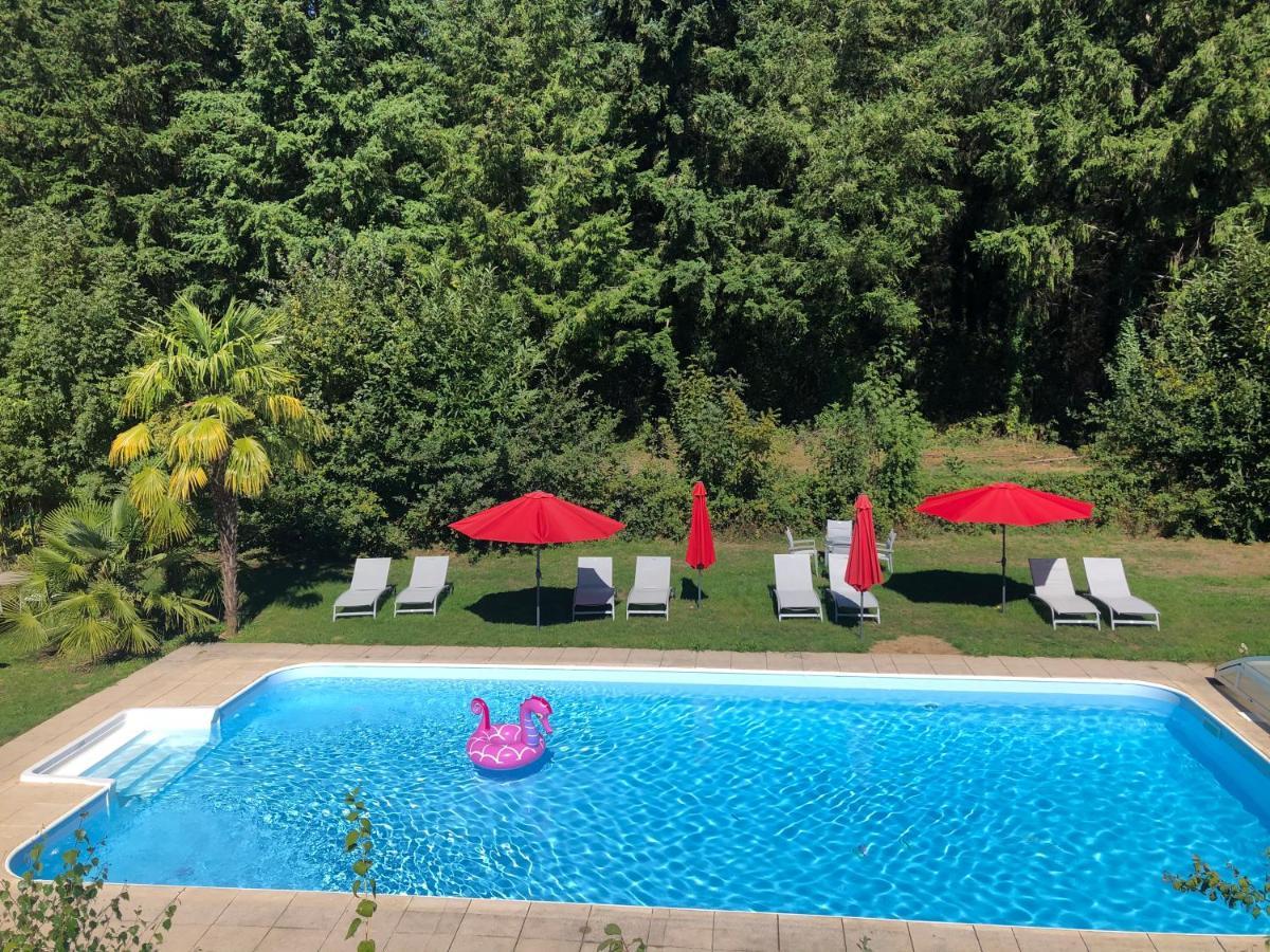 מלון Pagéas Domaine Les Ourgeaux מראה חיצוני תמונה